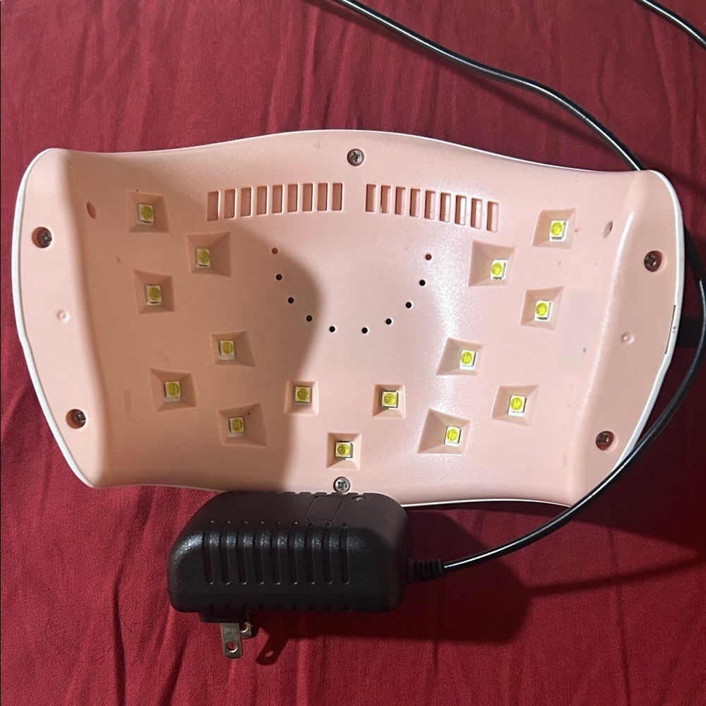 SUN S1 White LED Nail Lamp - Picture 3 of 5